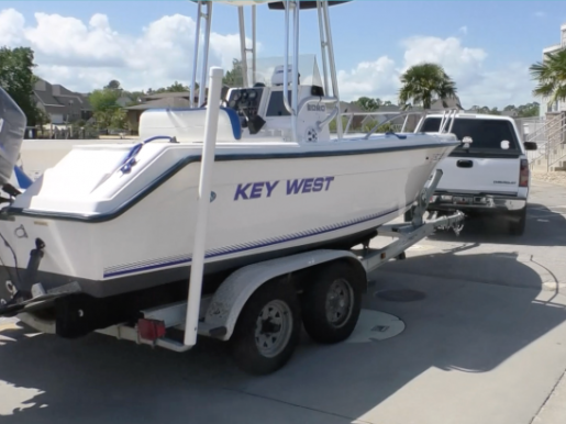 Trailering Your Boat